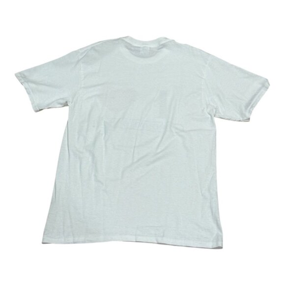 Coronation Street Shirt Mens Medium White I Love Tee British TV Show 100% Cotton - Picture 7 of 7